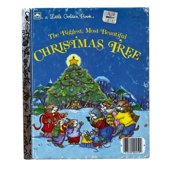 Lot of 3 Christmas Child’s Little Golden Books Rudolph 1976 Holidays, Tree 1985 - Picture 4 of 12